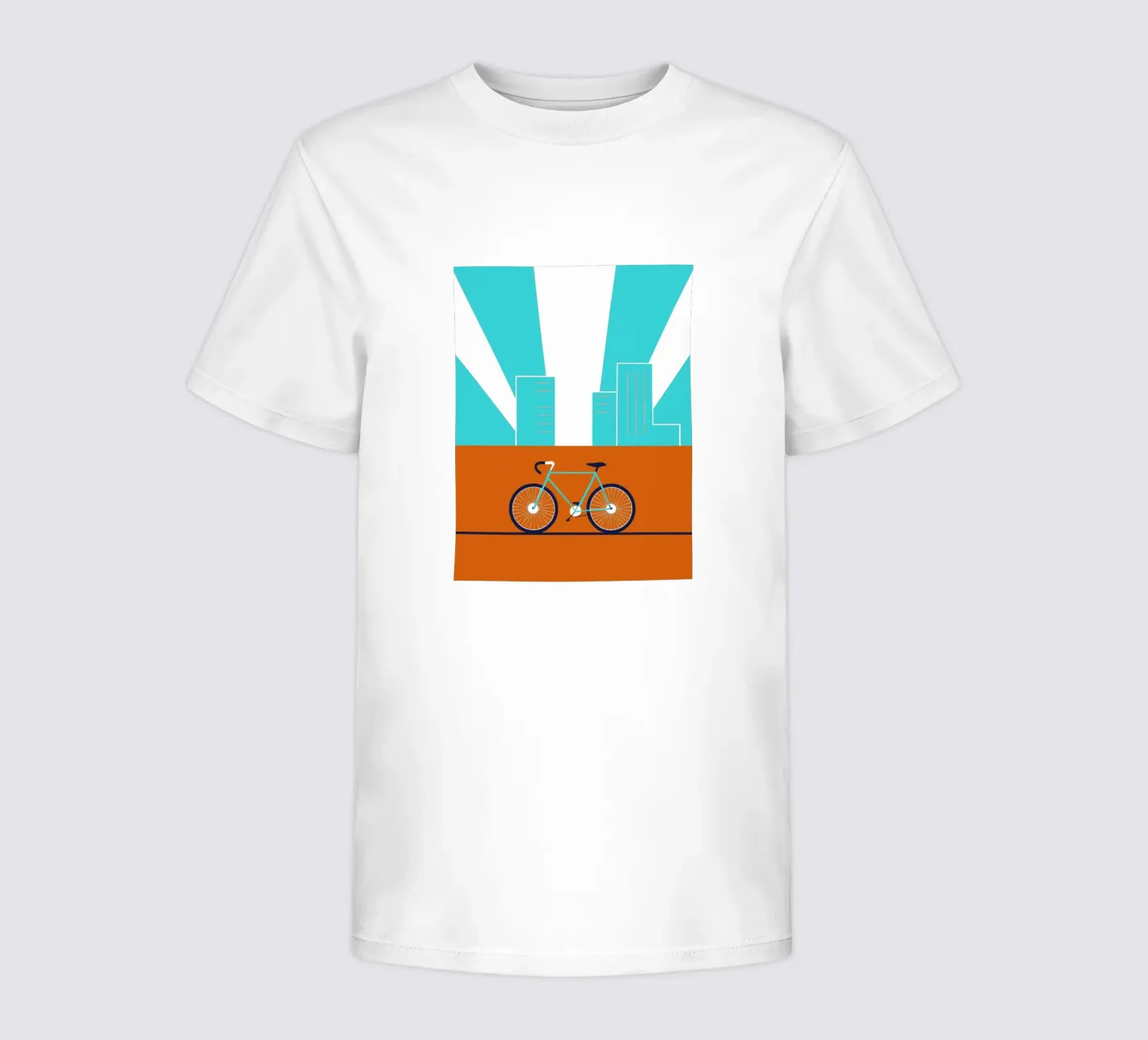 Fiets kinder t-shirt van TODAY'S SHOP