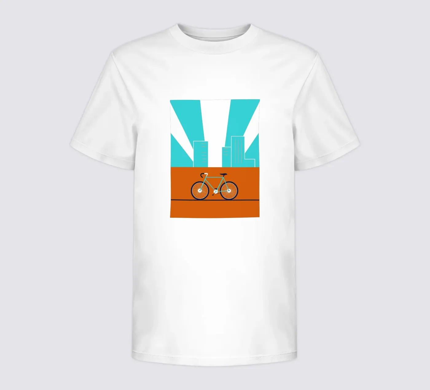 Fiets kinder t-shirt van TODAY'S SHOP