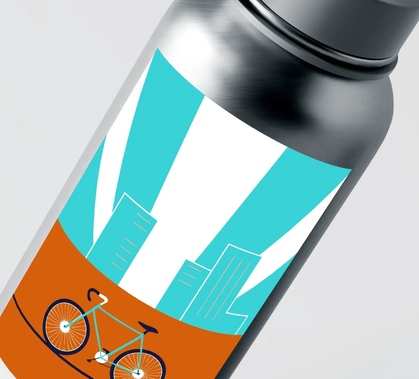 Fiets sticker van TODAY'S SHOP