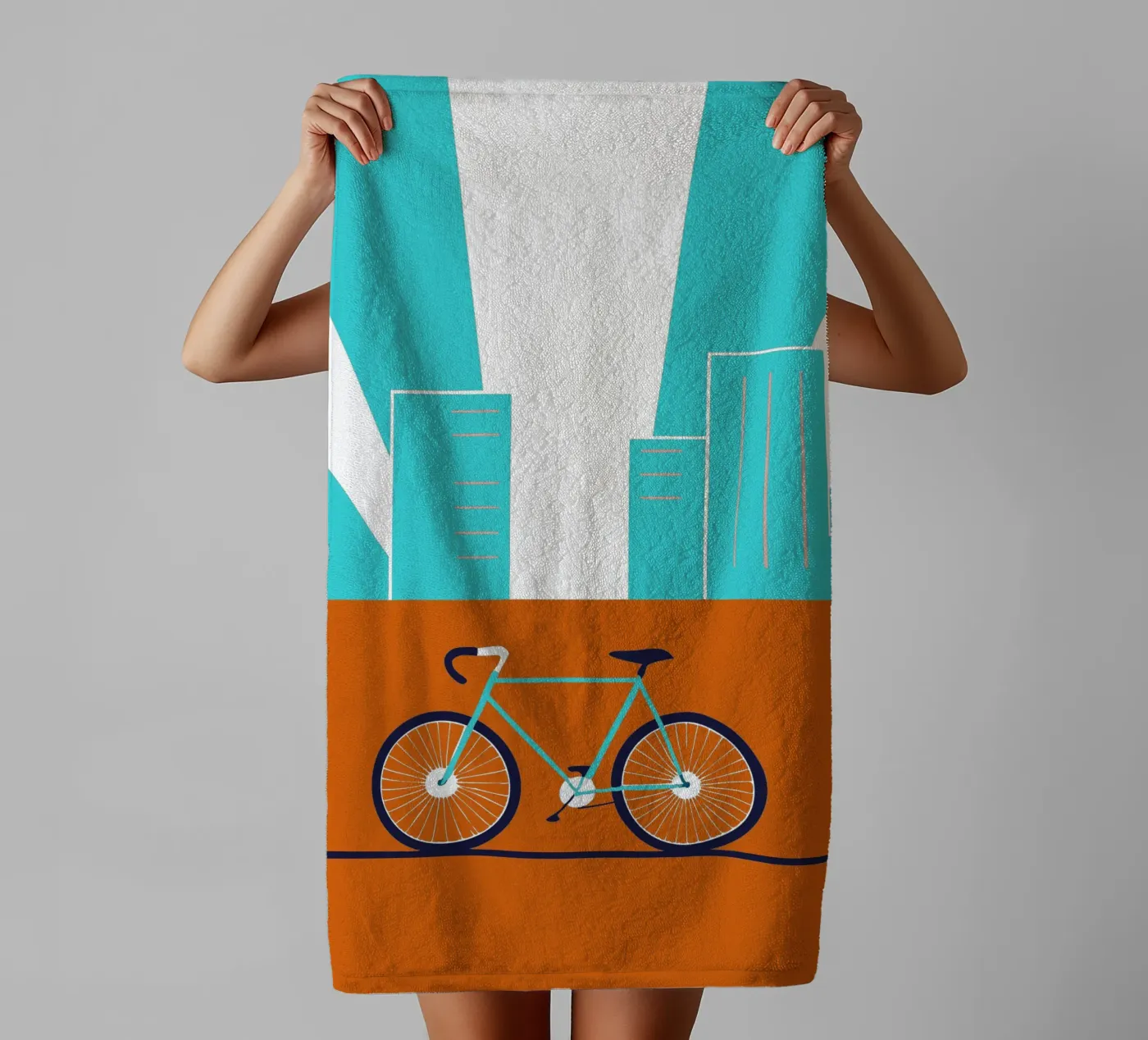 Fiets badhanddoek van TODAY'S SHOP