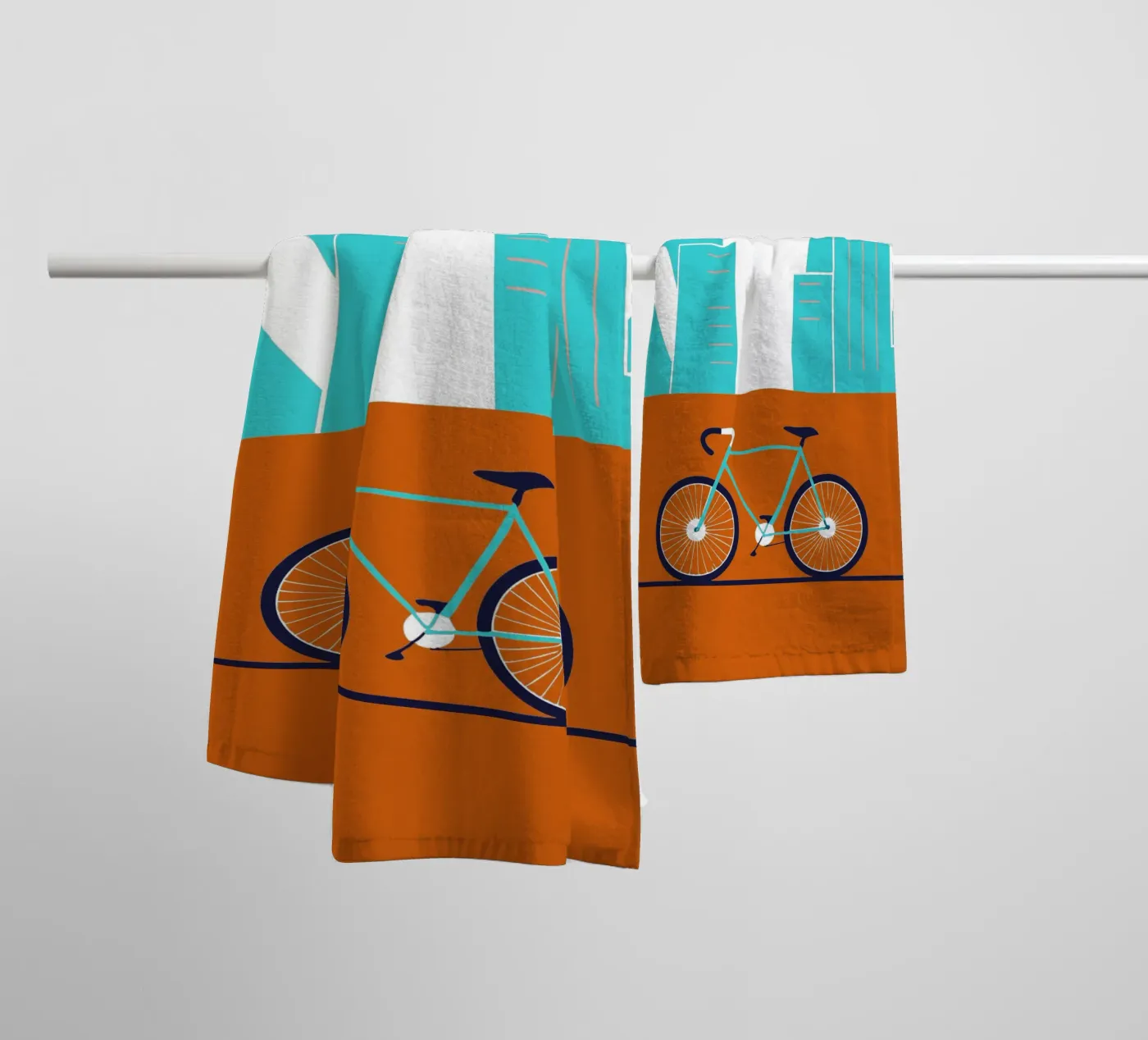 Fiets badhanddoek van TODAY'S SHOP