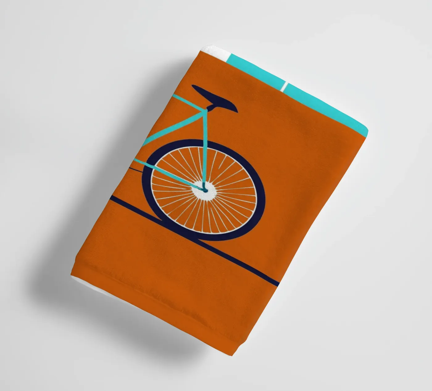 Fiets badhanddoek van TODAY'S SHOP