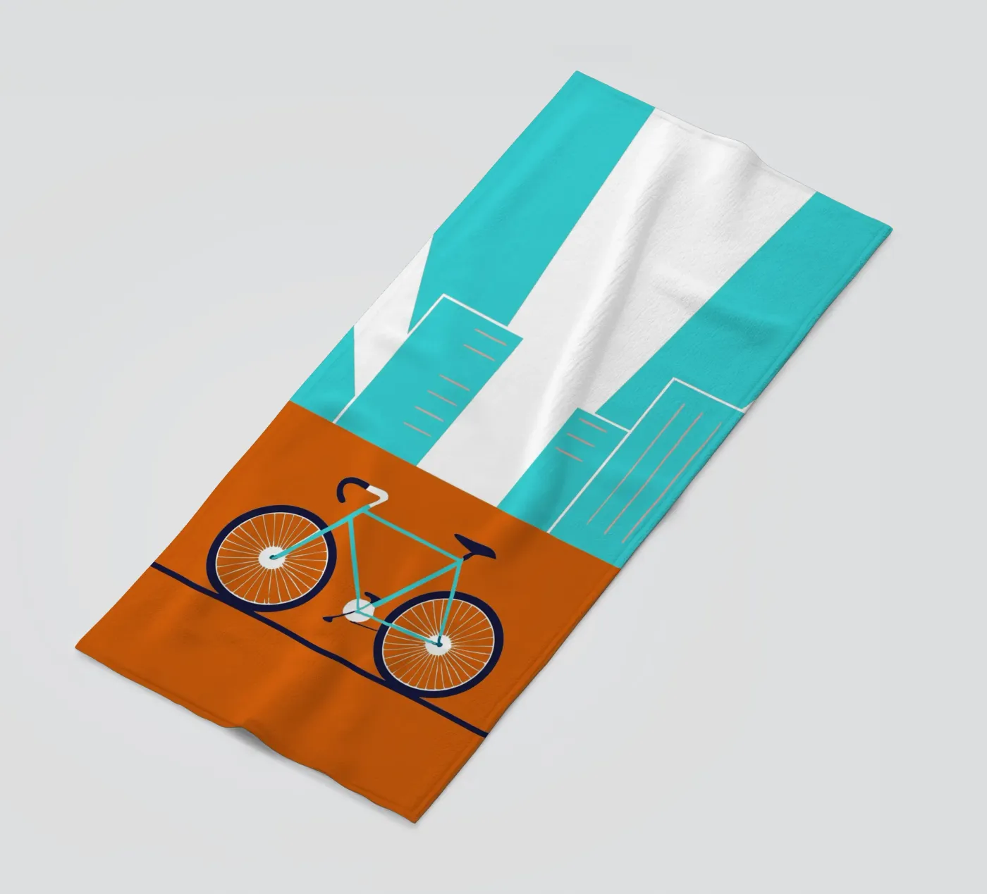 Bicicletta telo mare da TODAY'S SHOP