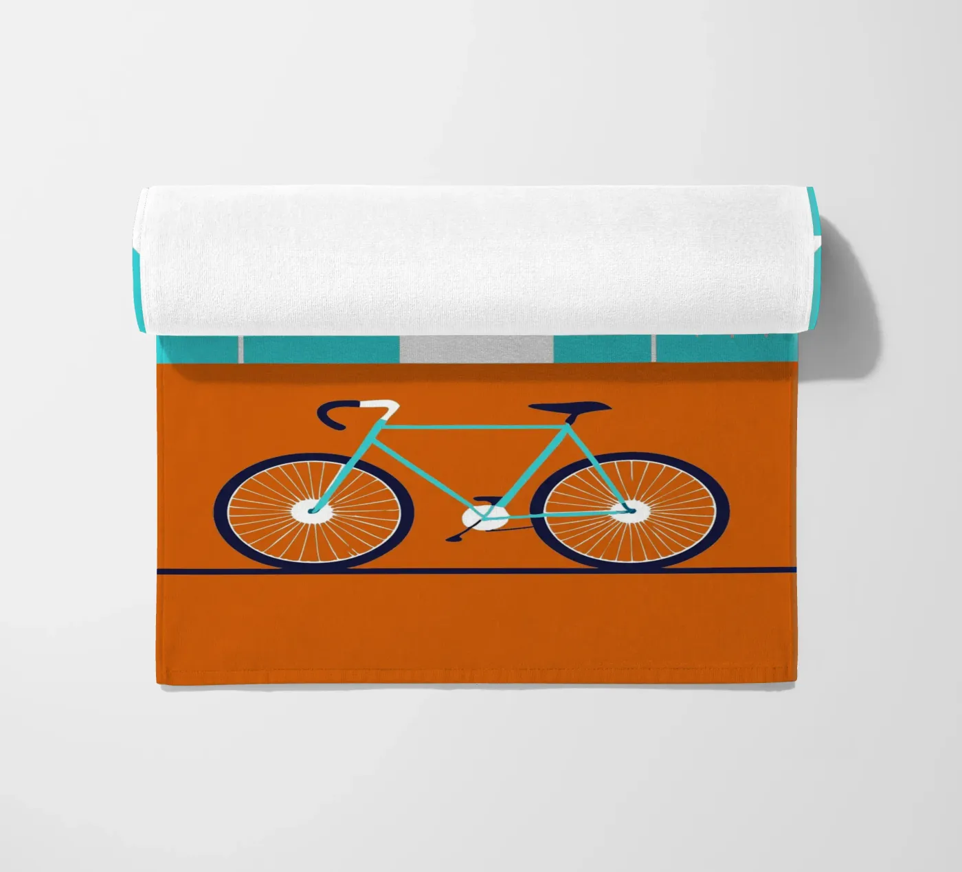 Bicicletta telo mare da TODAY'S SHOP