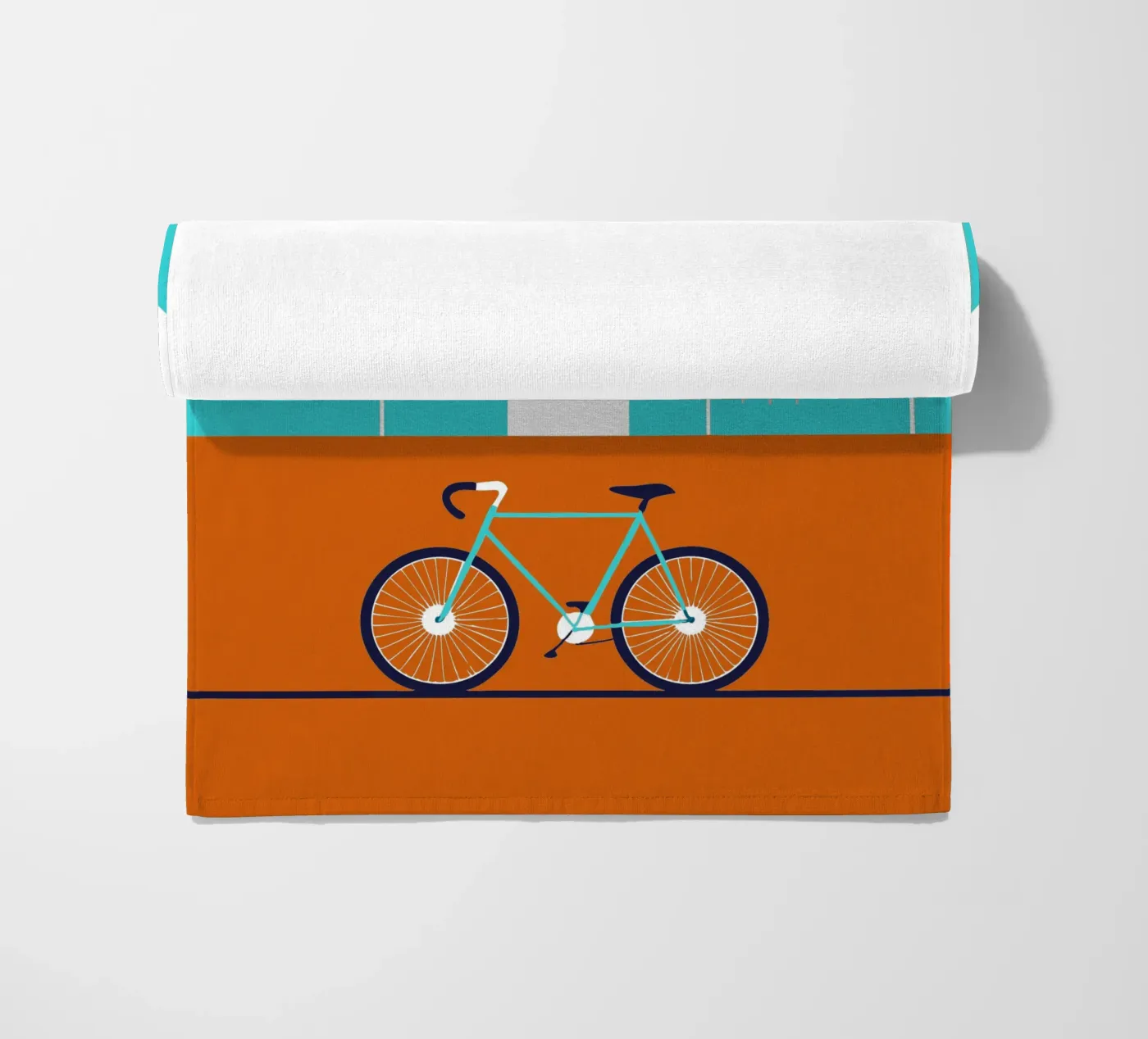 Bicicletta telo mare da TODAY'S SHOP