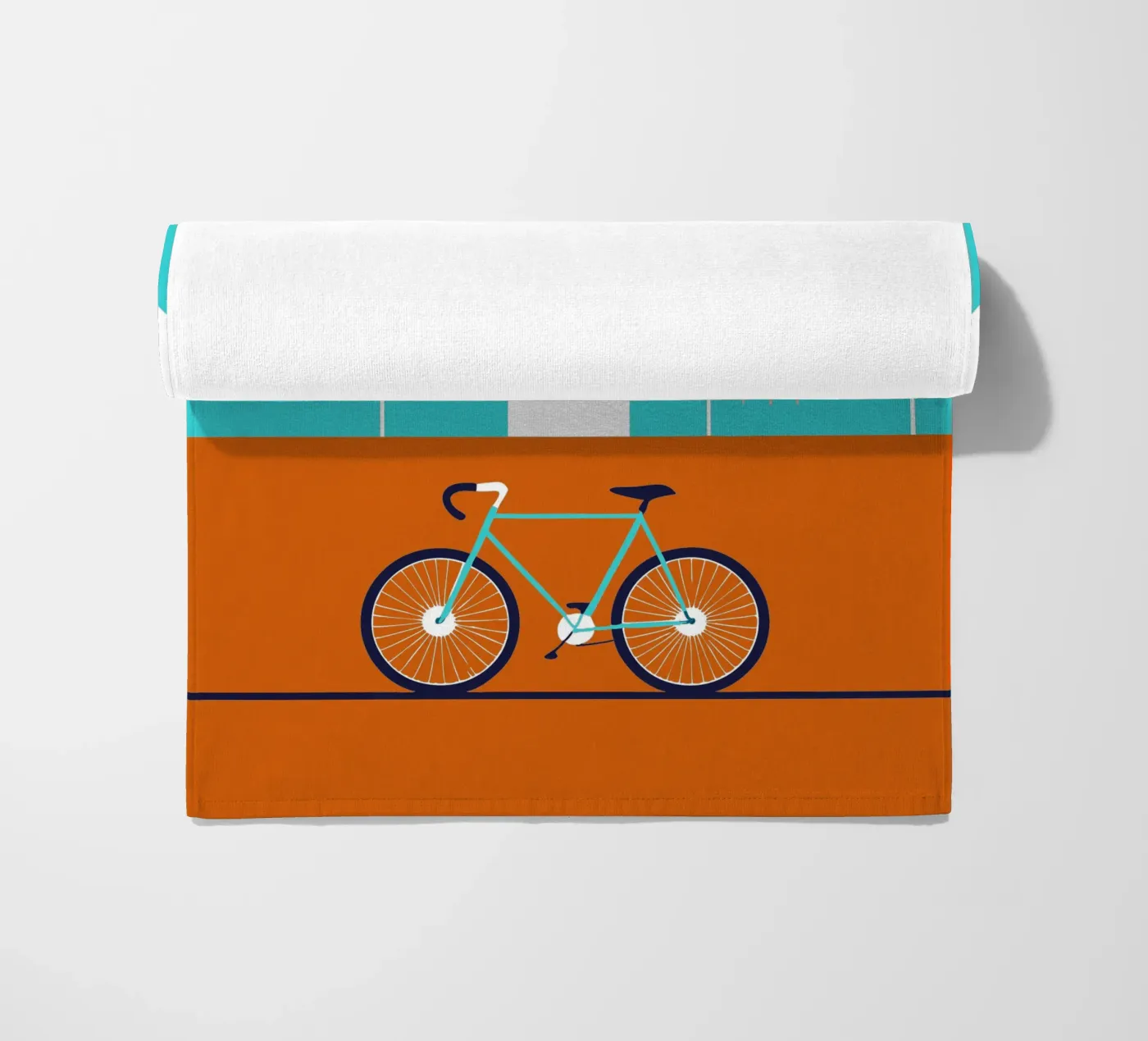 Bicicletta telo mare da TODAY'S SHOP