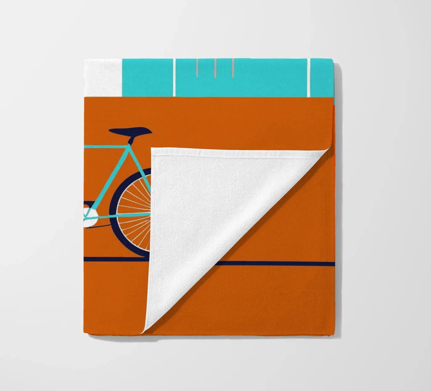 Bicicletta telo mare da TODAY'S SHOP