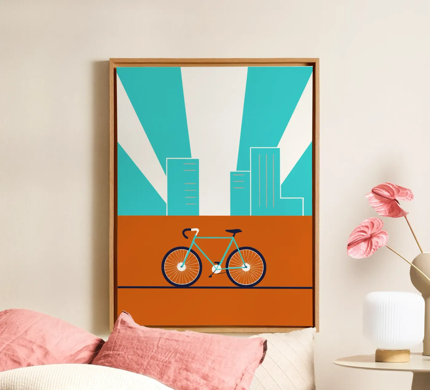 Bicycle canvas van TODAY'S SHOP
