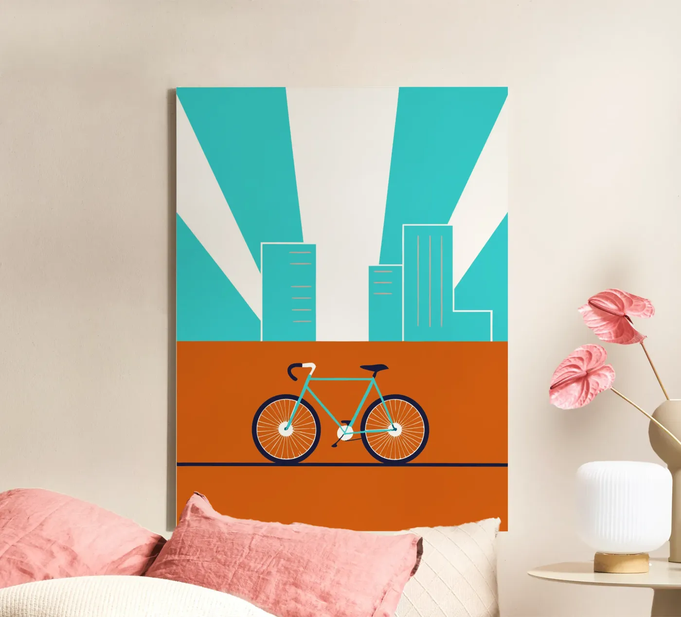 Bicycle canvas by TODAY'S SHOP
