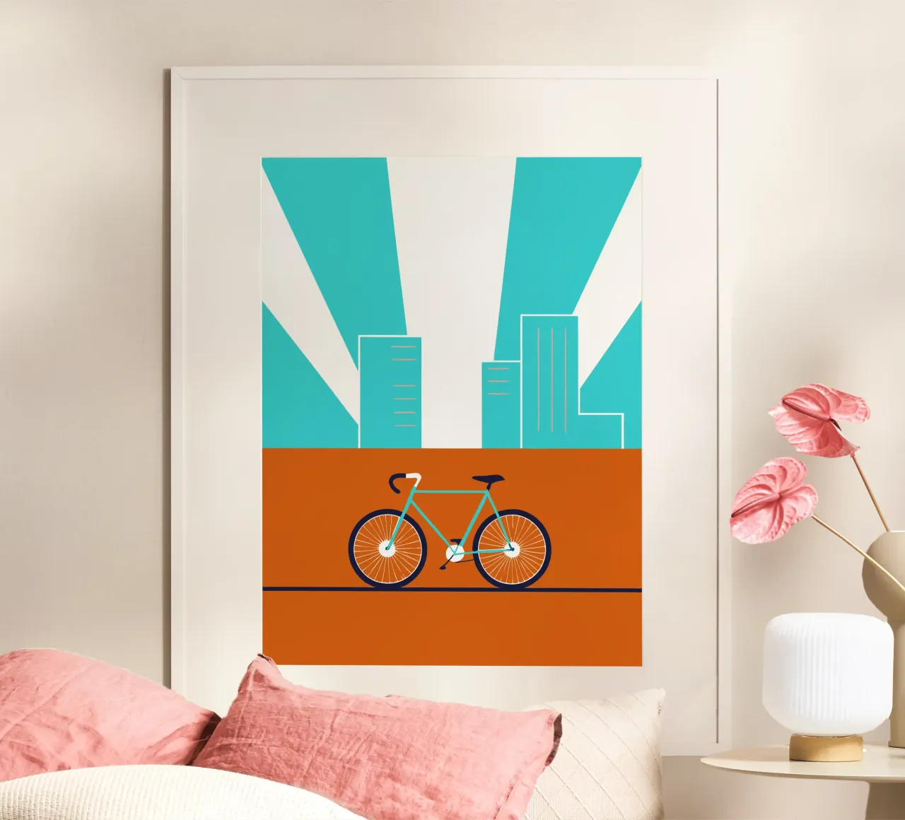 Bicycle poster by TODAY'S SHOP