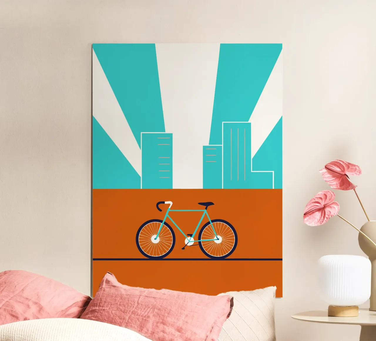 Bicycle poster by TODAY'S SHOP
