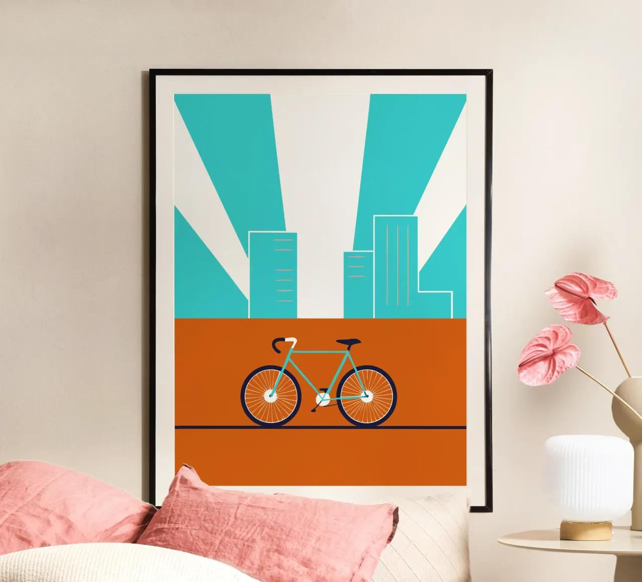 Bicycle poster by TODAY'S SHOP