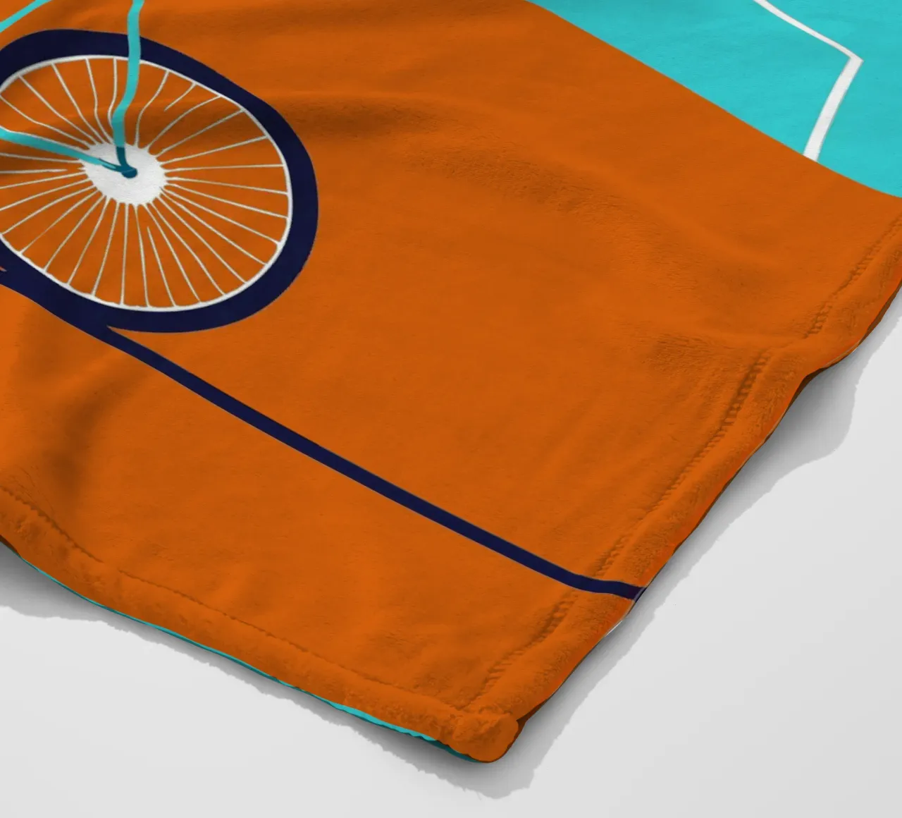 Bicycle fleecedeken van TODAY'S SHOP