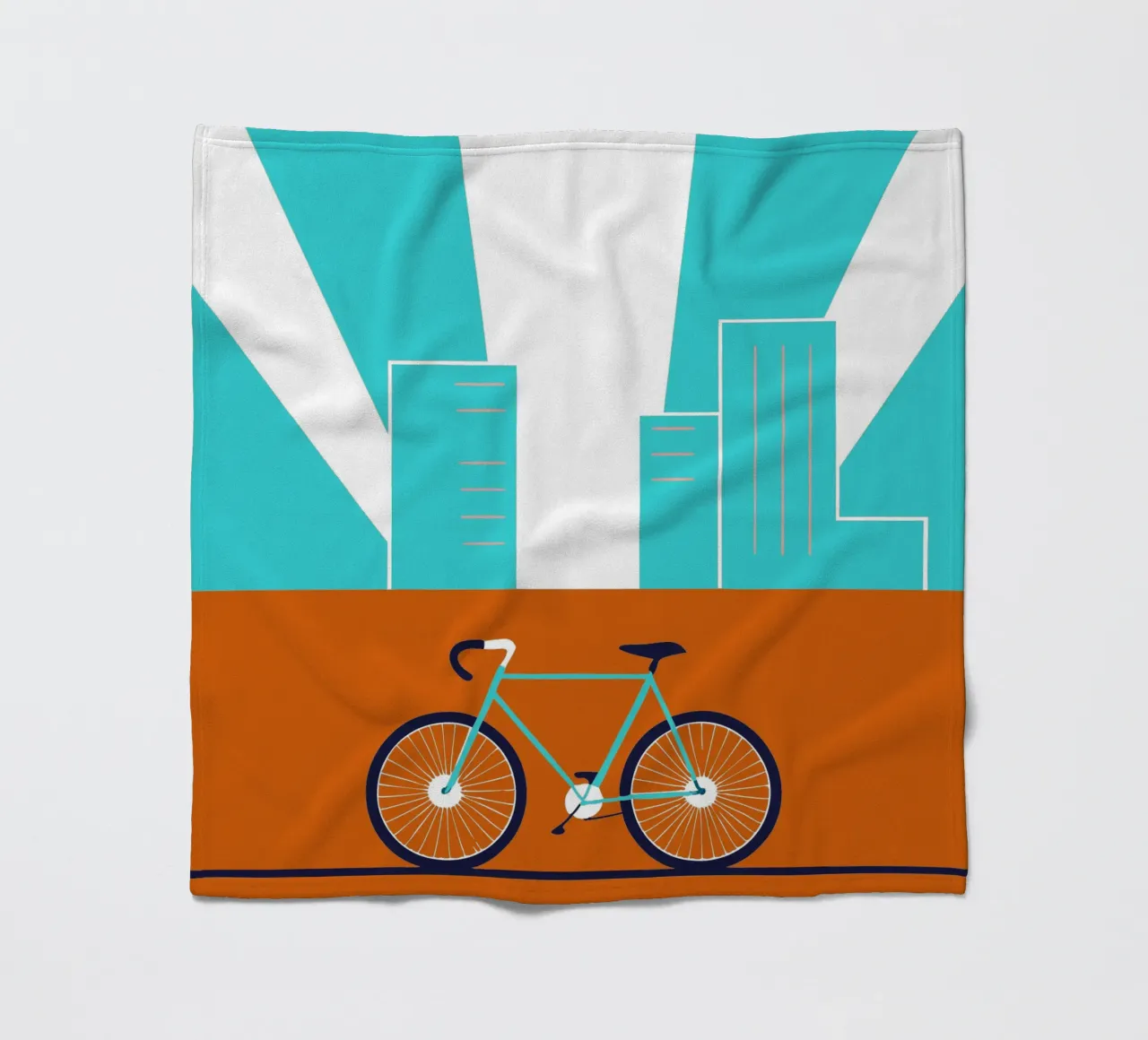 Bicycle fleecedeken van TODAY'S SHOP