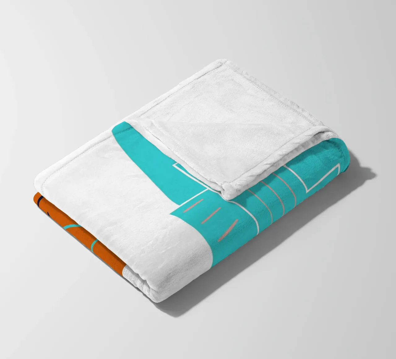 Bicycle fleecedeken van TODAY'S SHOP