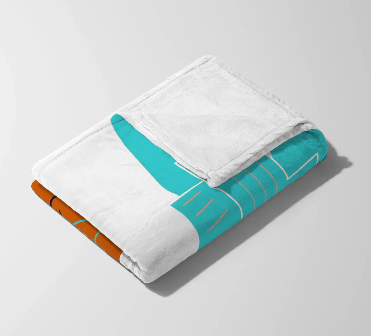 Bicycle fleecedeken van TODAY'S SHOP