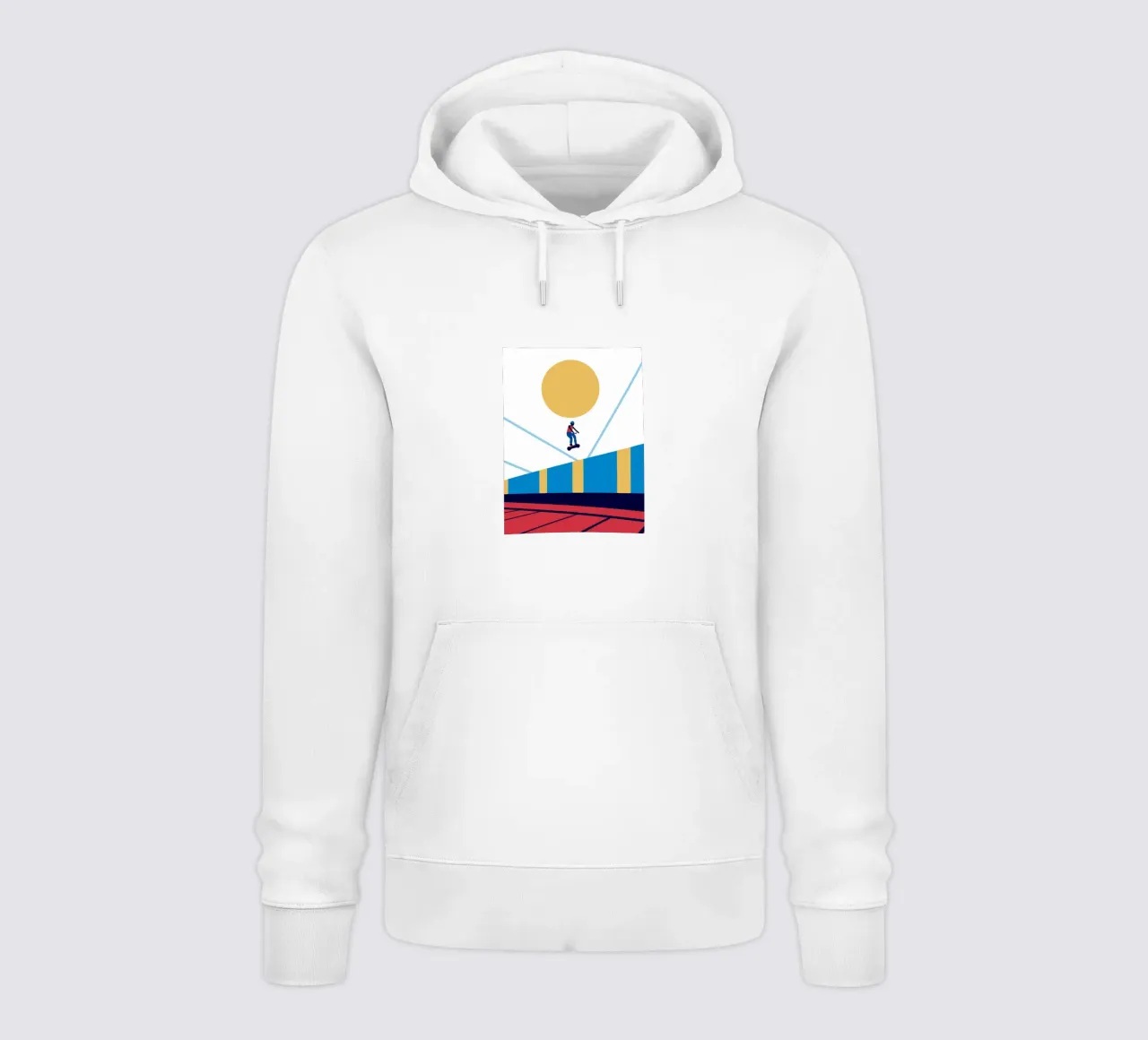 Hoverboard felpa con cappuccio da TODAY'S SHOP