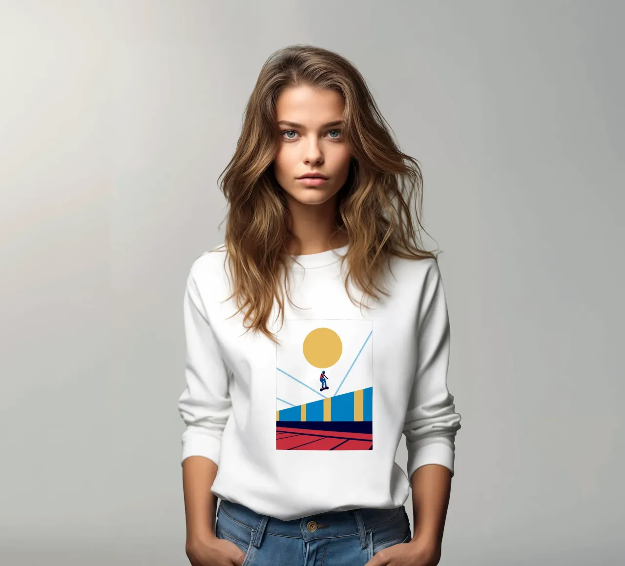 Hoverboard Sweatshirt von TODAY'S SHOP