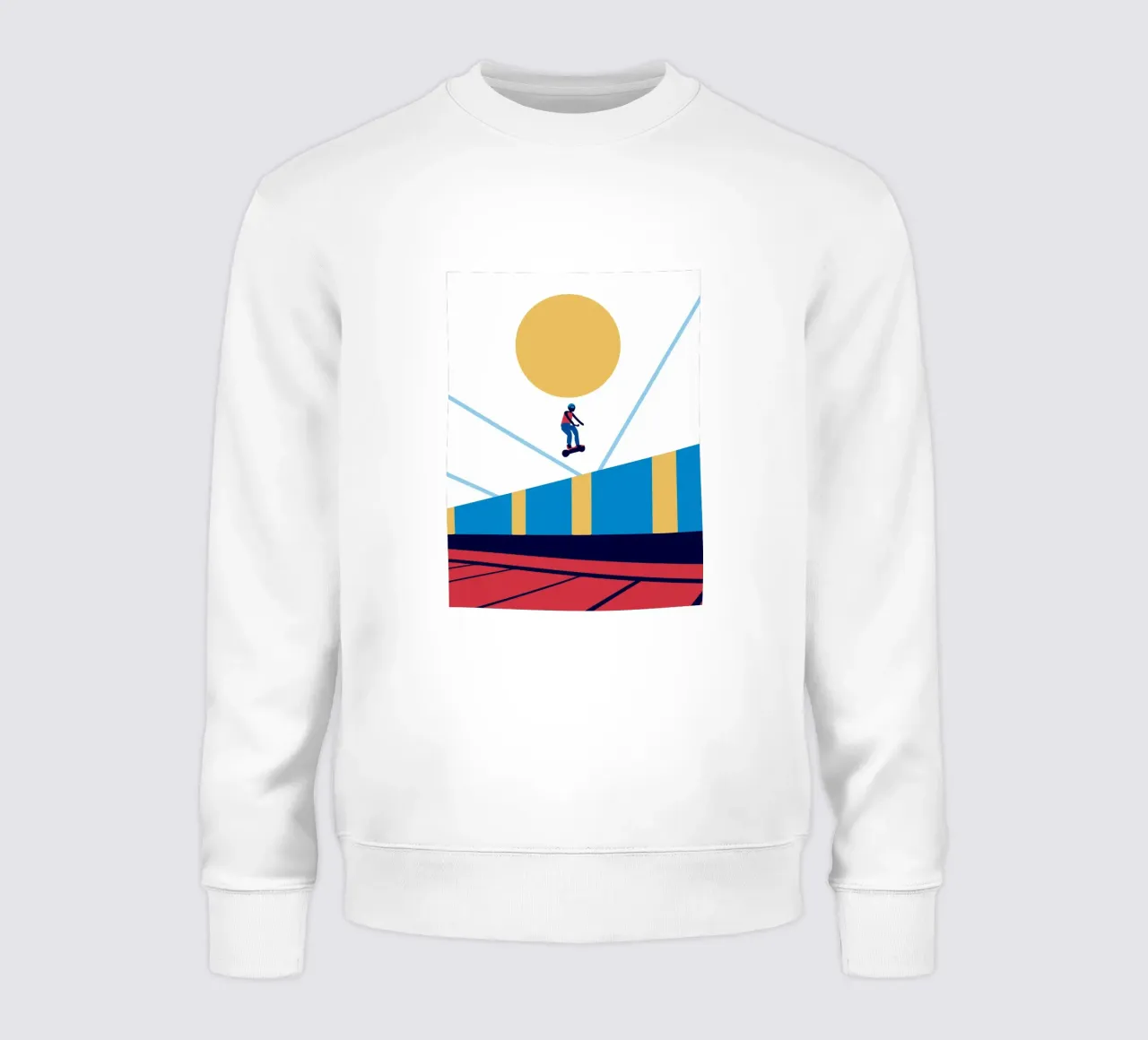 Hoverboard Sweatshirt von TODAY'S SHOP