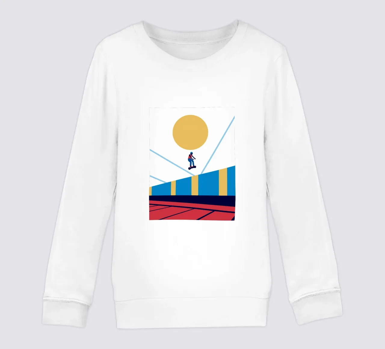 Hoverboard kids sweatshirt by TODAY'S SHOP