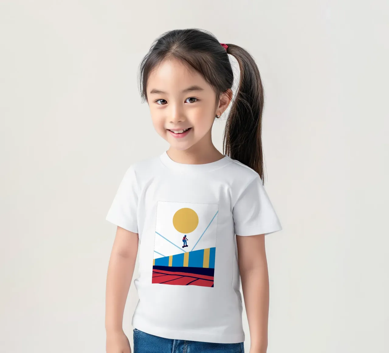 Hoverboard t-shirt bambini da TODAY'S SHOP