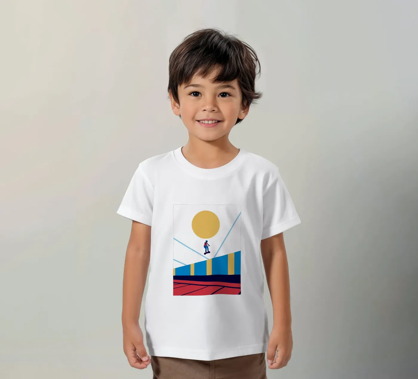 Hoverboard t-shirt bambini da TODAY'S SHOP