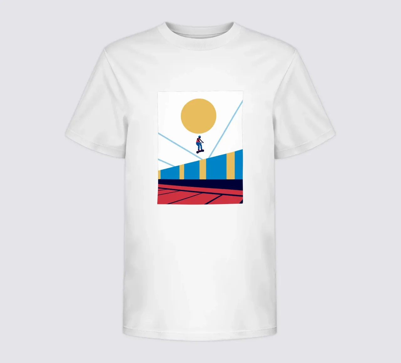 Hoverboard t-shirt bambini da TODAY'S SHOP