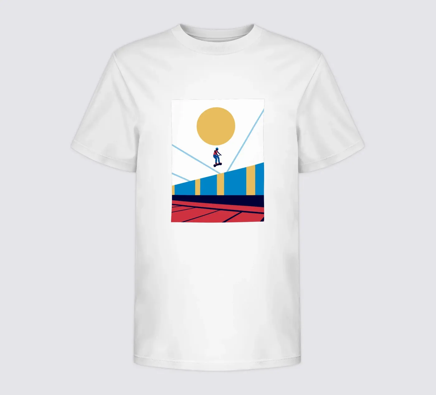 Hoverboard t-shirt bambini da TODAY'S SHOP