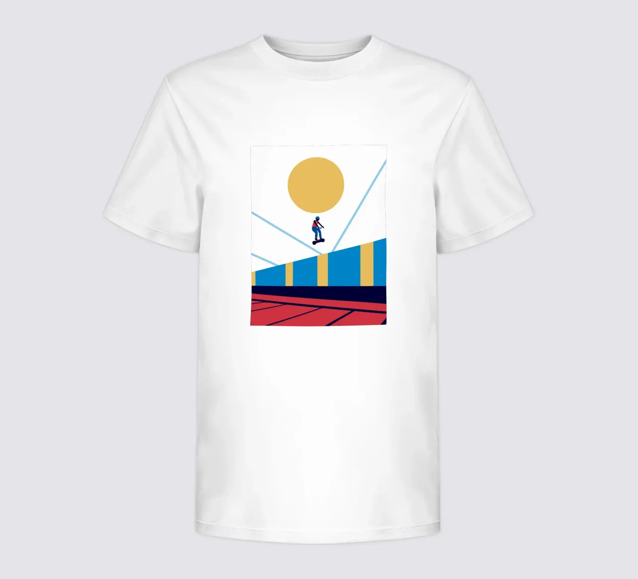 Hoverboard t-shirt bambini da TODAY'S SHOP