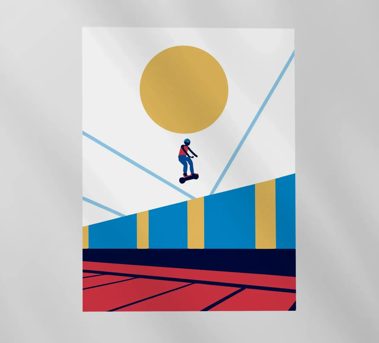 Hoverboard backlit film by TODAY'S SHOP