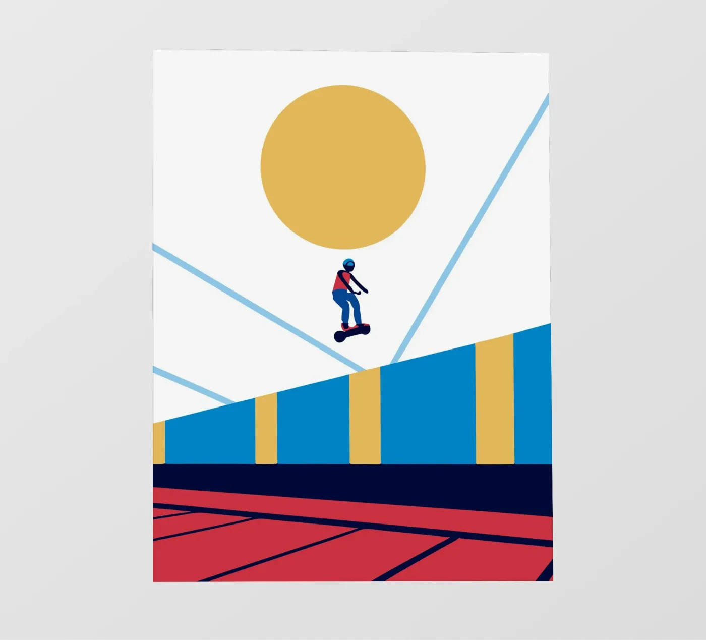 Hoverboard pellicola backlit da TODAY'S SHOP