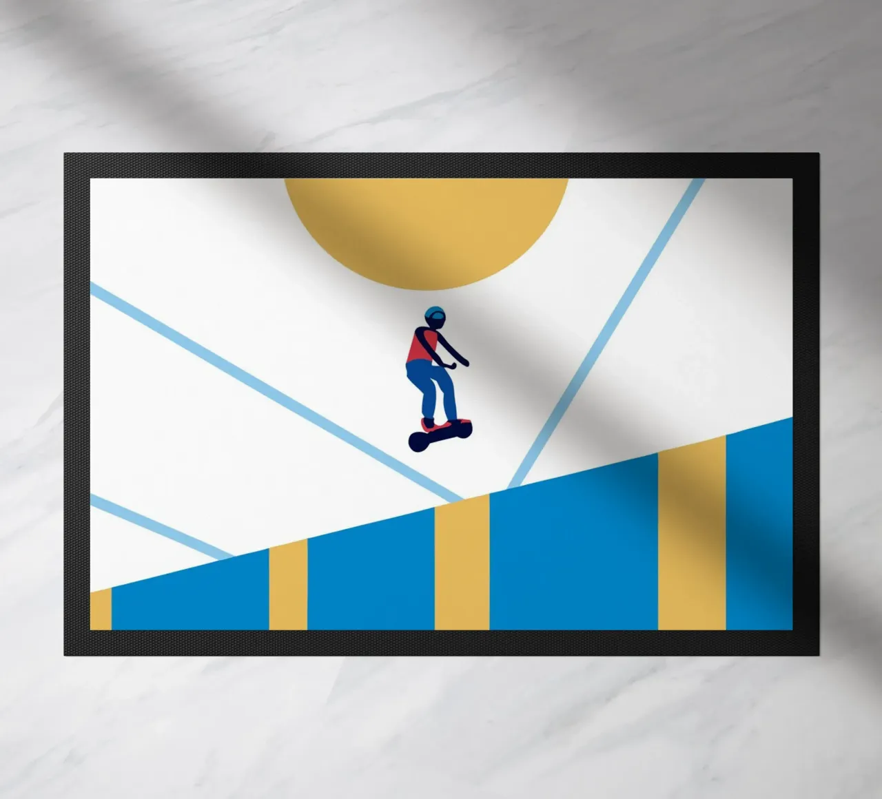 Hoverboard felpudo de TODAY'S SHOP