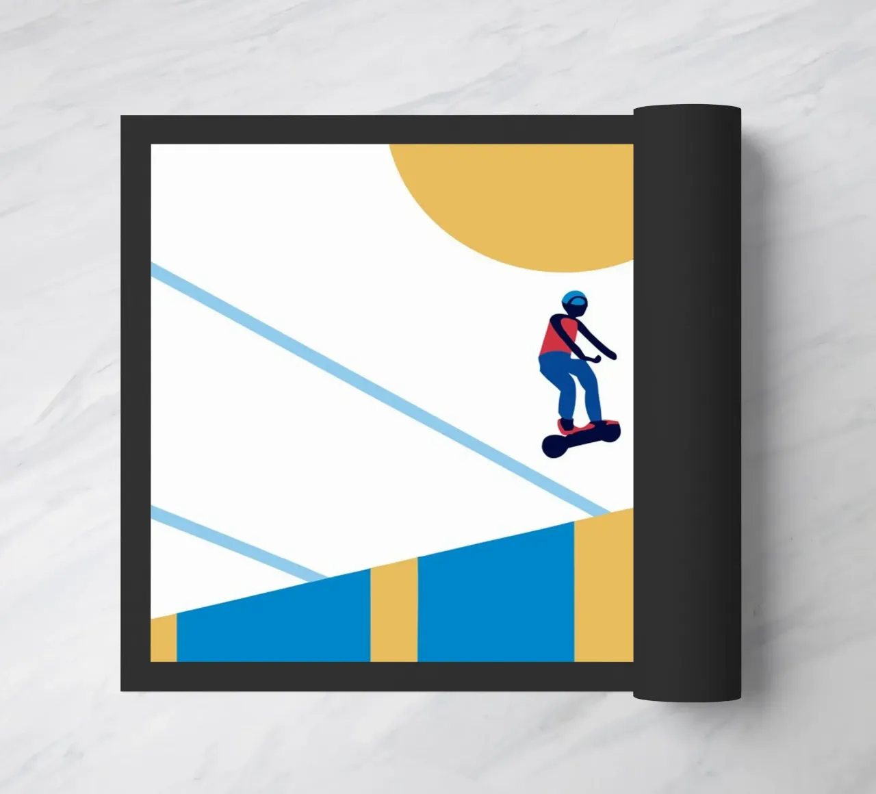 Hoverboard felpudo de TODAY'S SHOP