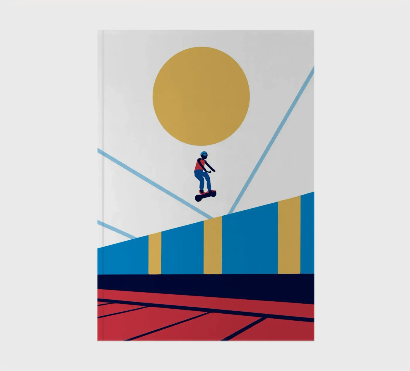 Hoverboard notebook by TODAY'S SHOP