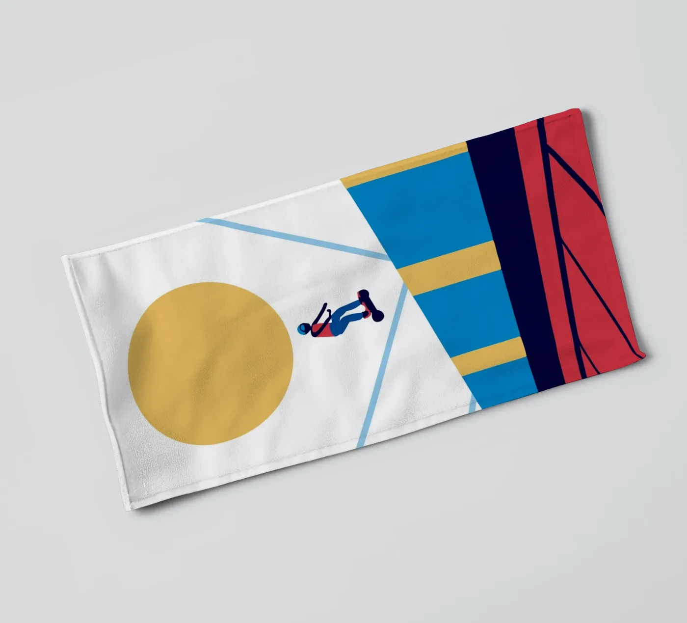 Hoverboard towel by TODAY'S SHOP