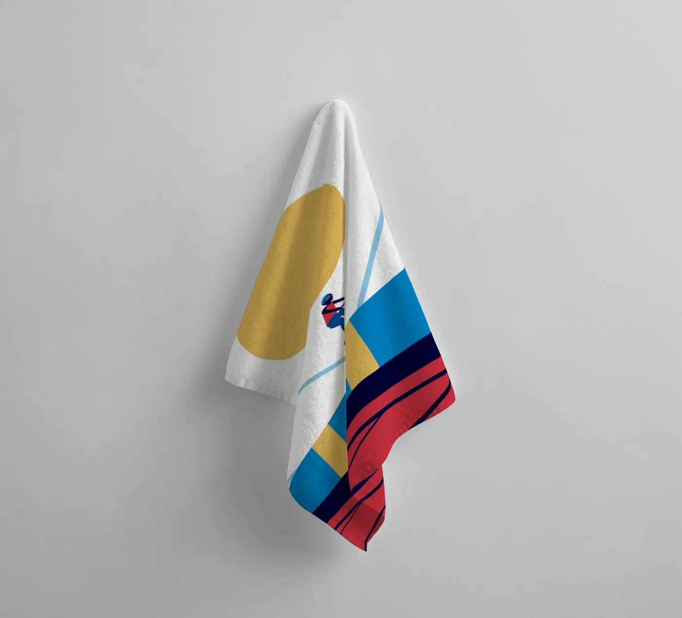 Hoverboard towel by TODAY'S SHOP