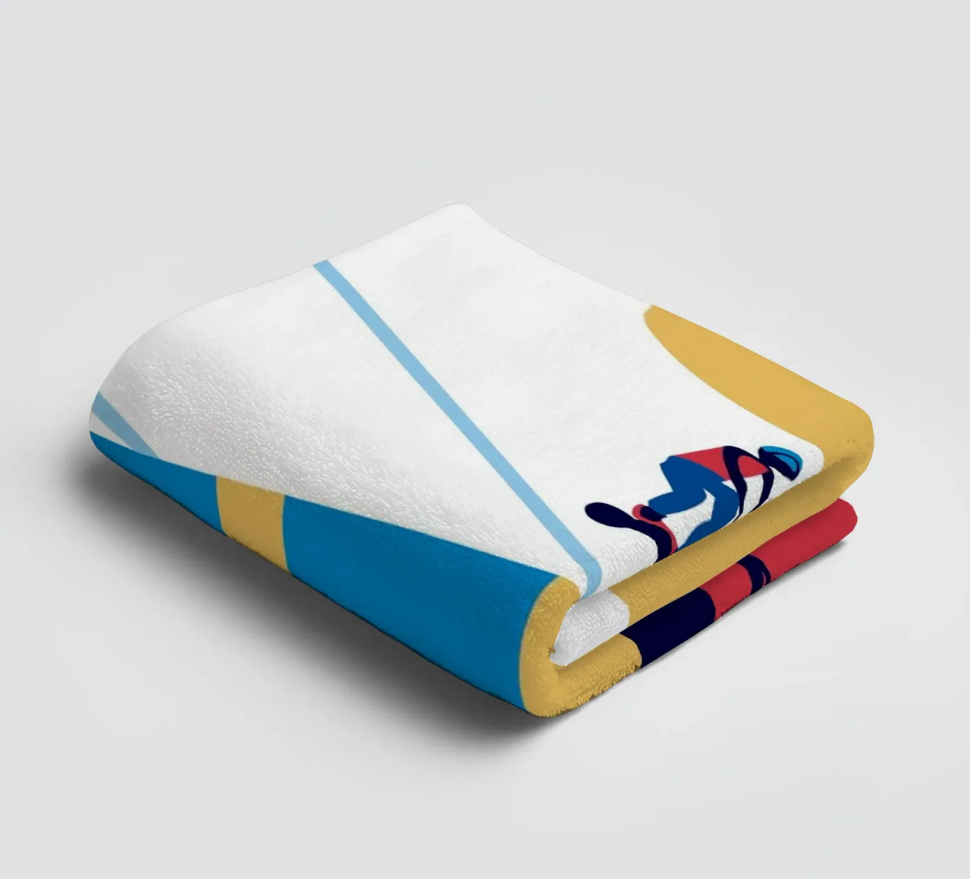 Hoverboard towel by TODAY'S SHOP
