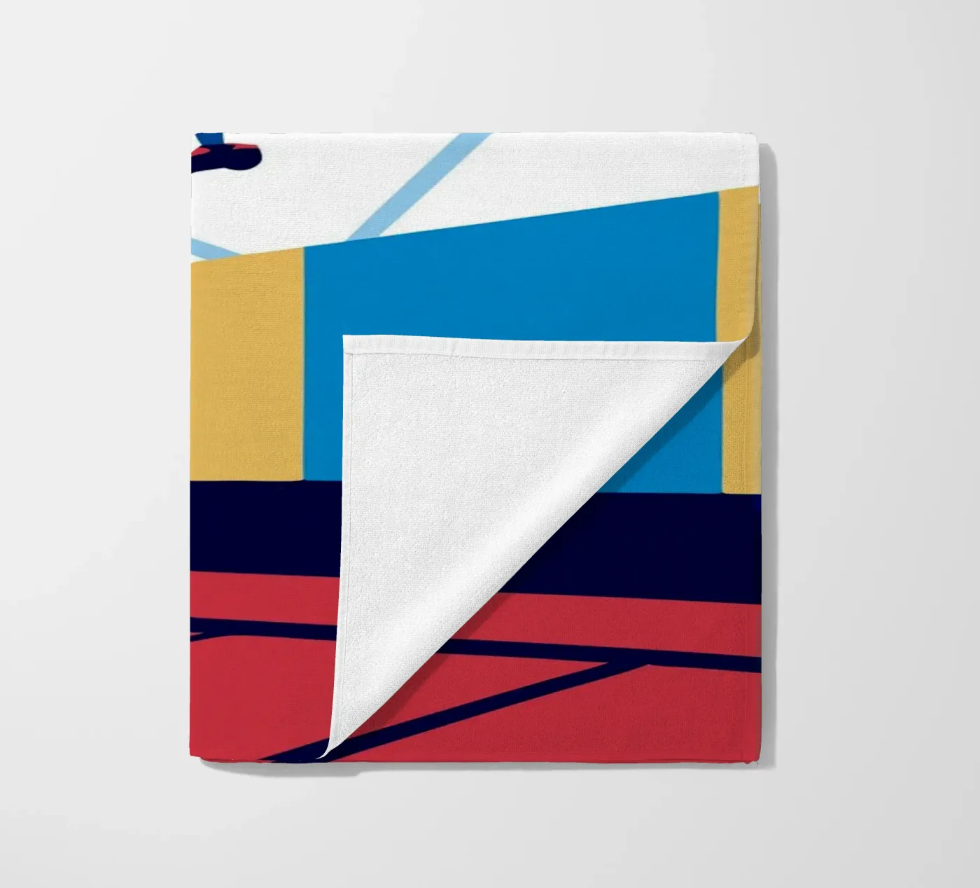 Hoverboard beach towel by TODAY'S SHOP
