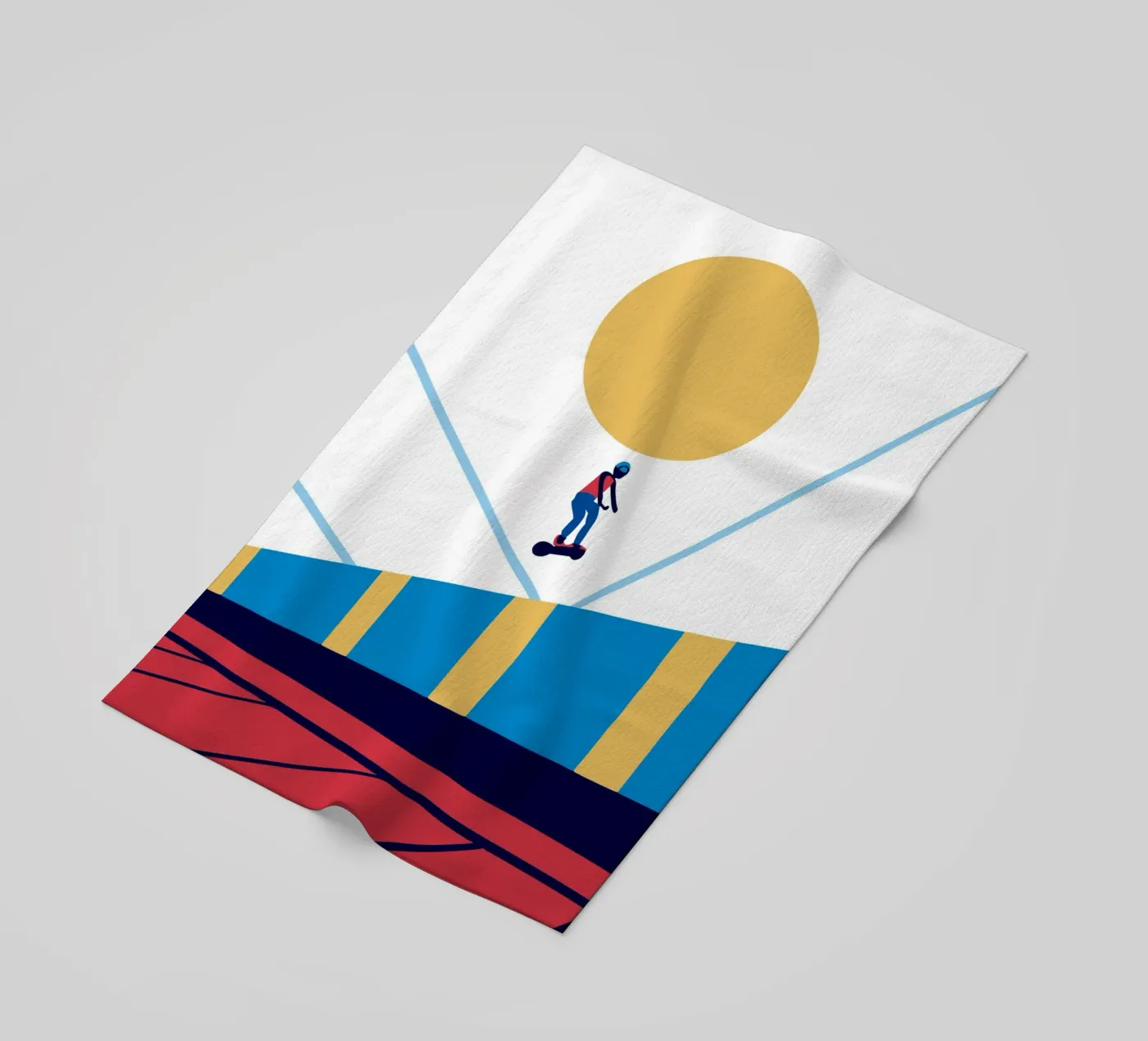 Hoverboard telo mare da TODAY'S SHOP