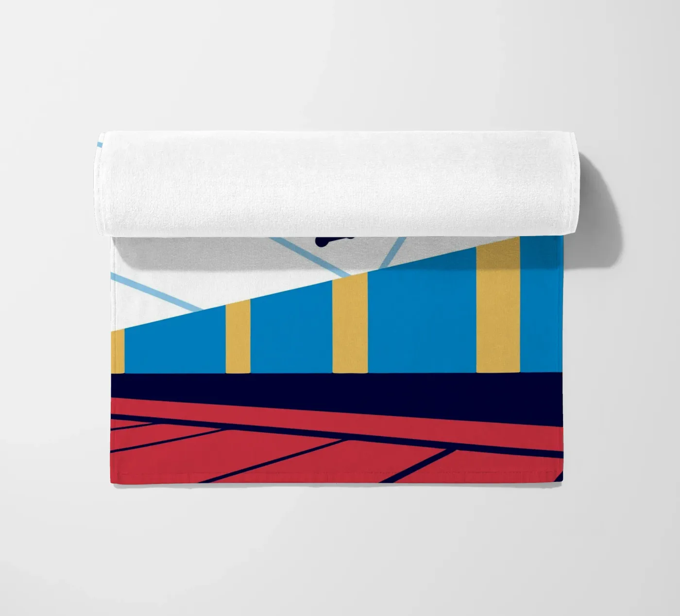 Hoverboard beach towel by TODAY'S SHOP