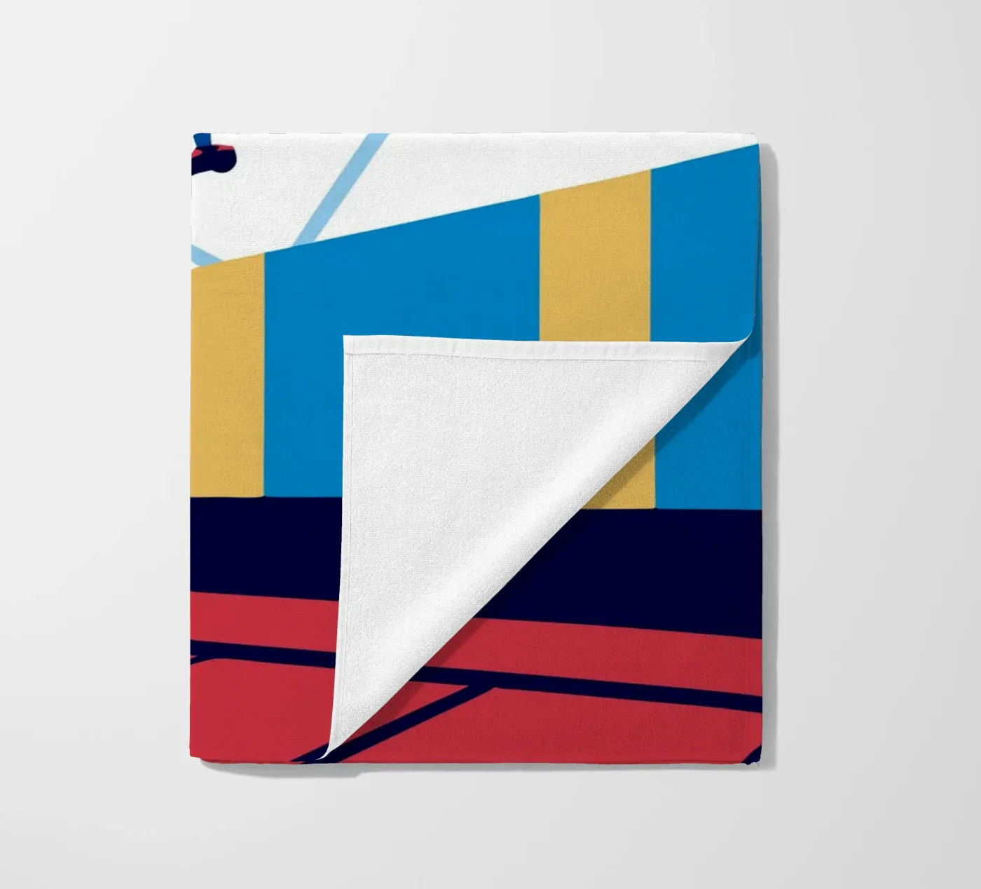 Hoverboard beach towel by TODAY'S SHOP