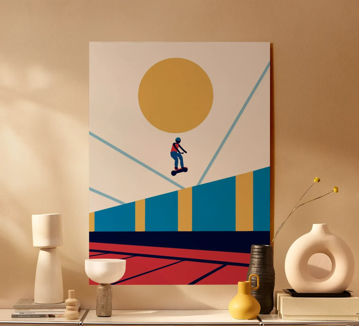 Hoverboard plexiglass da TODAY'S SHOP