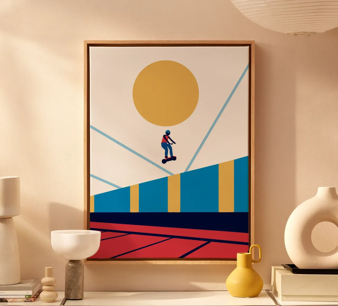 Hoverboard tela da TODAY'S SHOP