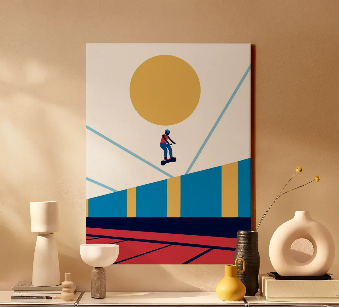 Hoverboard canvas van TODAY'S SHOP