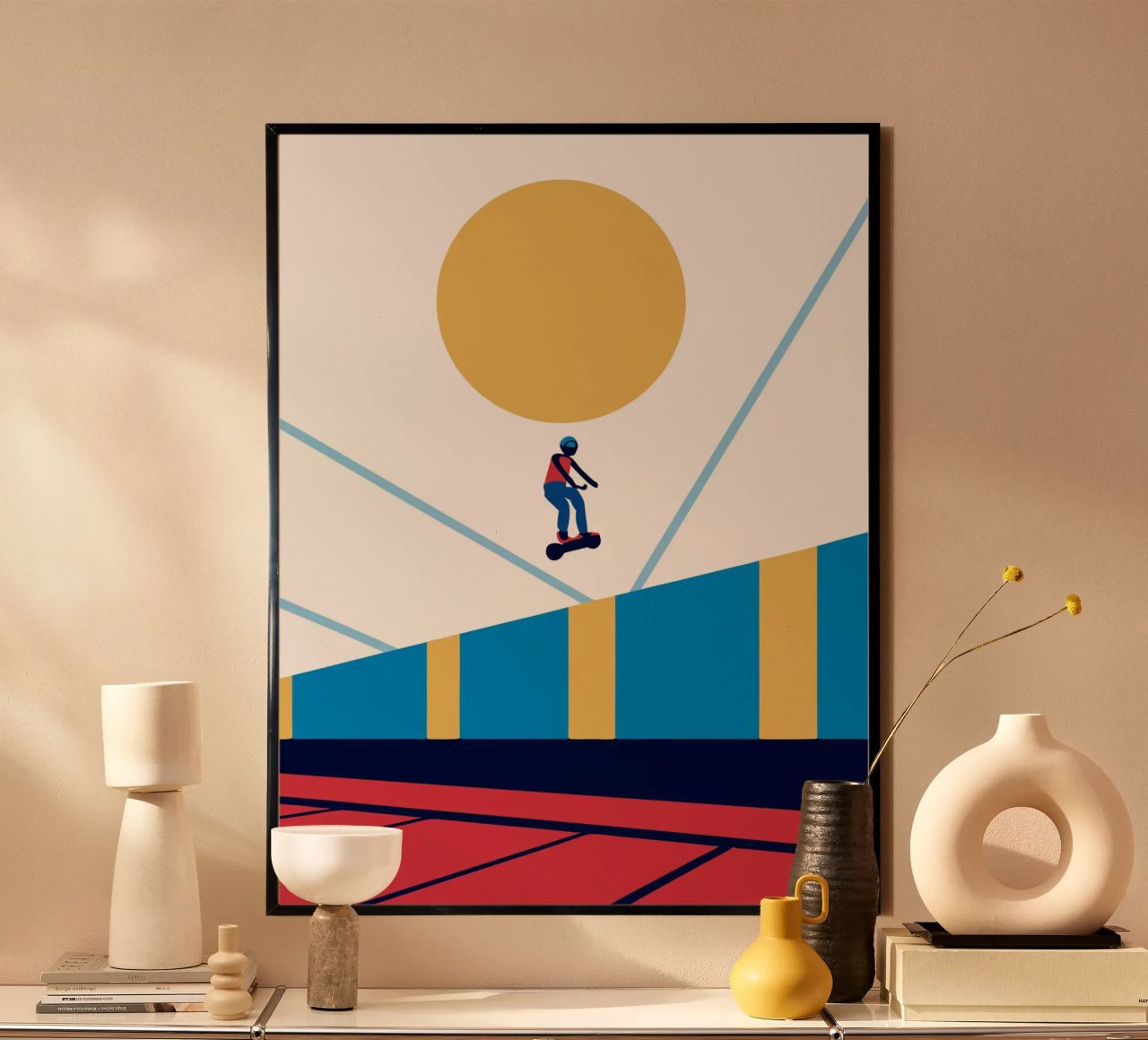 Hoverboard poster de TODAY'S SHOP
