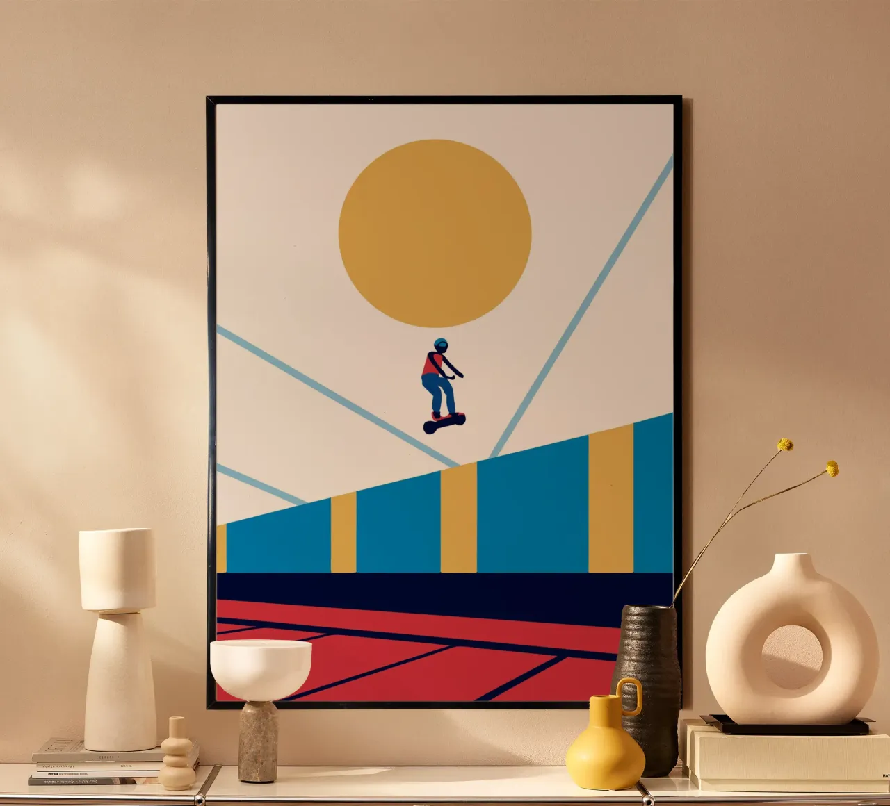 Hoverboard poster da TODAY'S SHOP