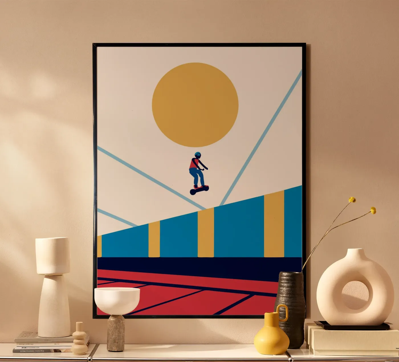 Hoverboard poster da TODAY'S SHOP