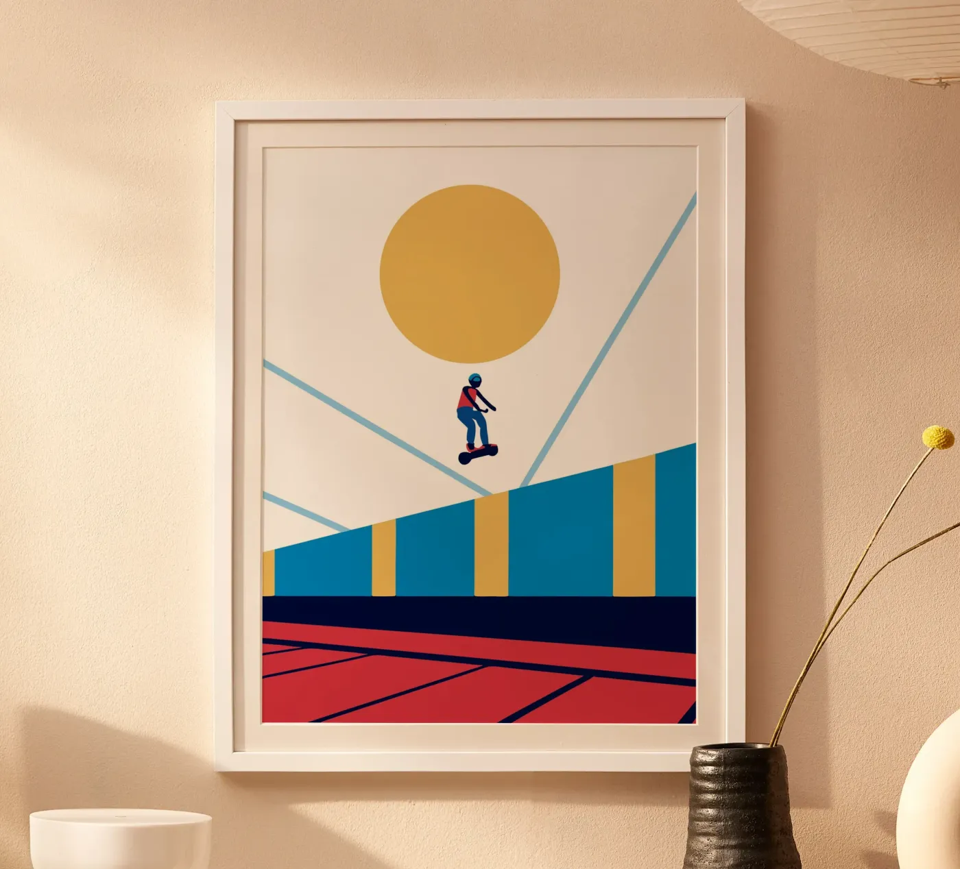 Hoverboard poster van TODAY'S SHOP