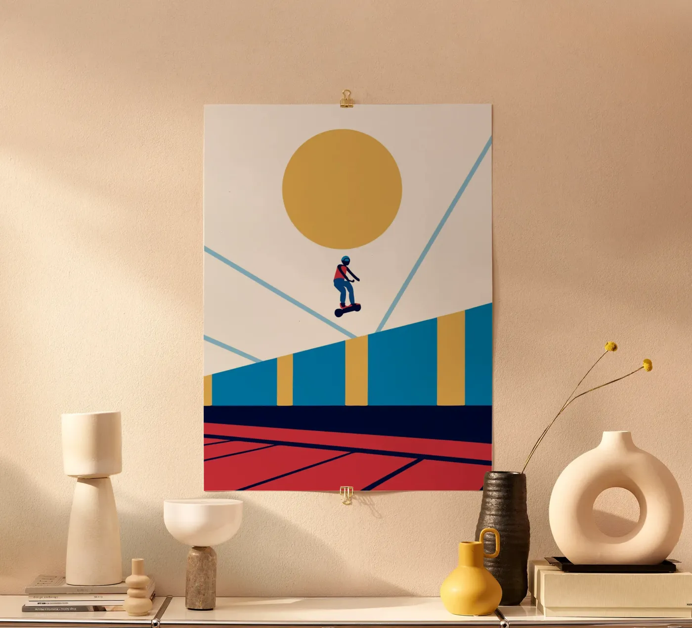 Hoverboard poster da TODAY'S SHOP