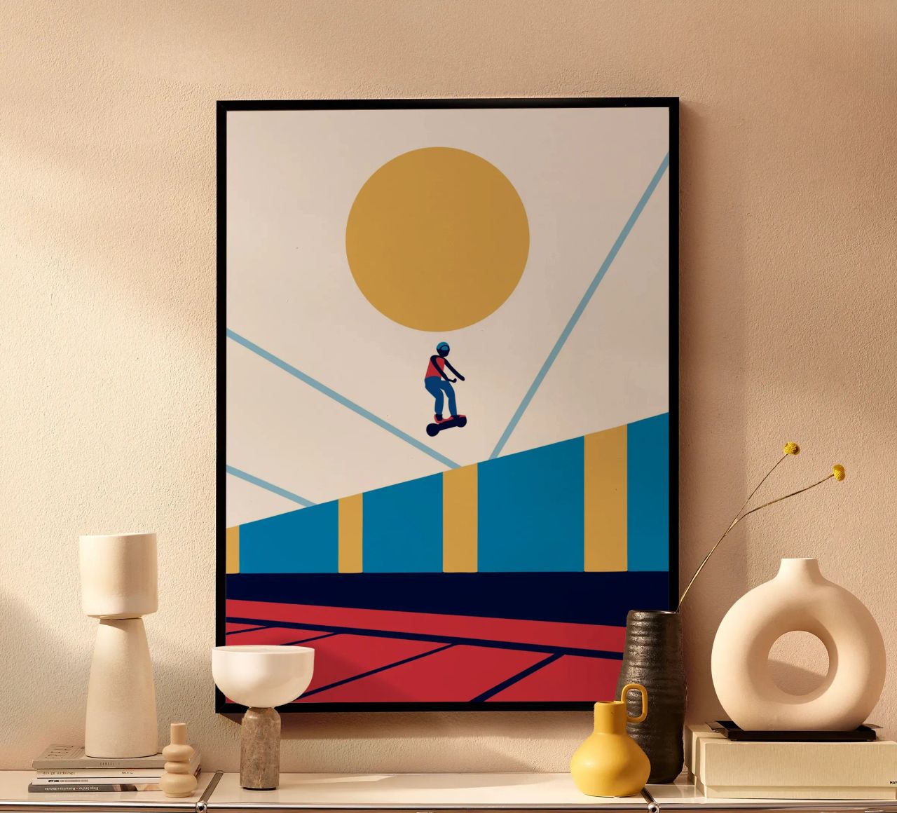 Hoverboard poster de TODAY'S SHOP